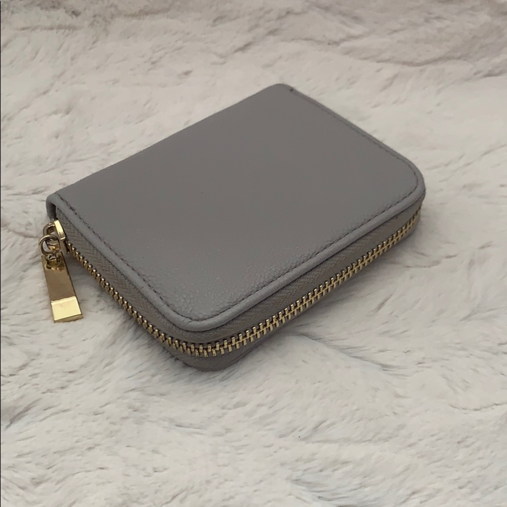 Gray Target Wallet